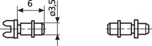 Thread anvils Multimar 844 Tg