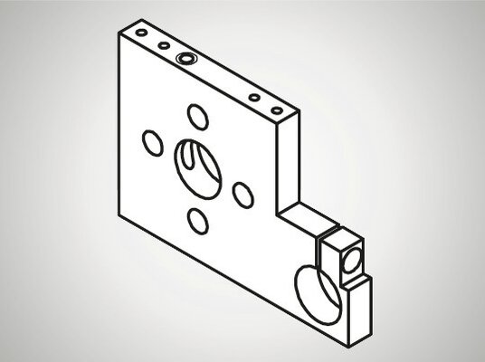 Adapterplatten für Koordinatentische