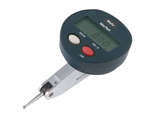 Digital dial test indicator measuring devices